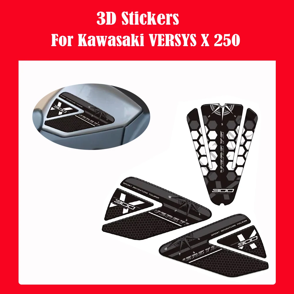 Motorcycle Stickers Decals Gas Fuel Oil Kit Knee Protector Tank Pad Grips For Kawasaki VERSYS X 250 250X VERSYS-X Tourer X-250 
Motorcycle Stickers Decals Gas Fuel Oil Kit Knee Protector Tank Pad Grips For Kawasaki VERSYS X 250 250X VERSYS-X Tourer X-250
