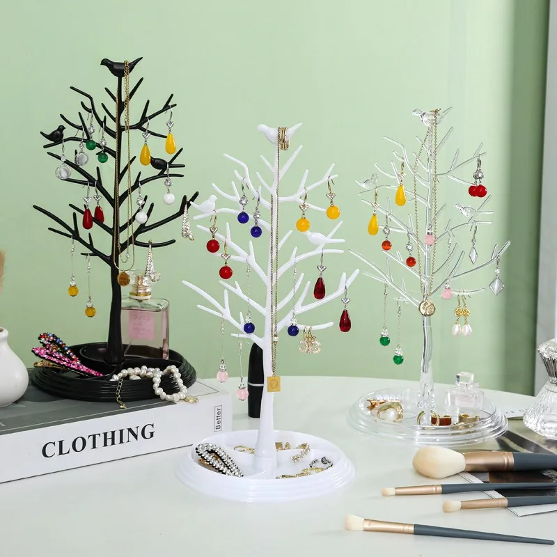 1pc,Tree shaped jewelry display stand with tray, earrings, necklaces, rings, jewelry storage rack, desktop jewelry tower
1pc,Tree shaped jewelry display stand with tray, earrings, necklaces, rings, jewelry storage rack, desktop jewelry tower
