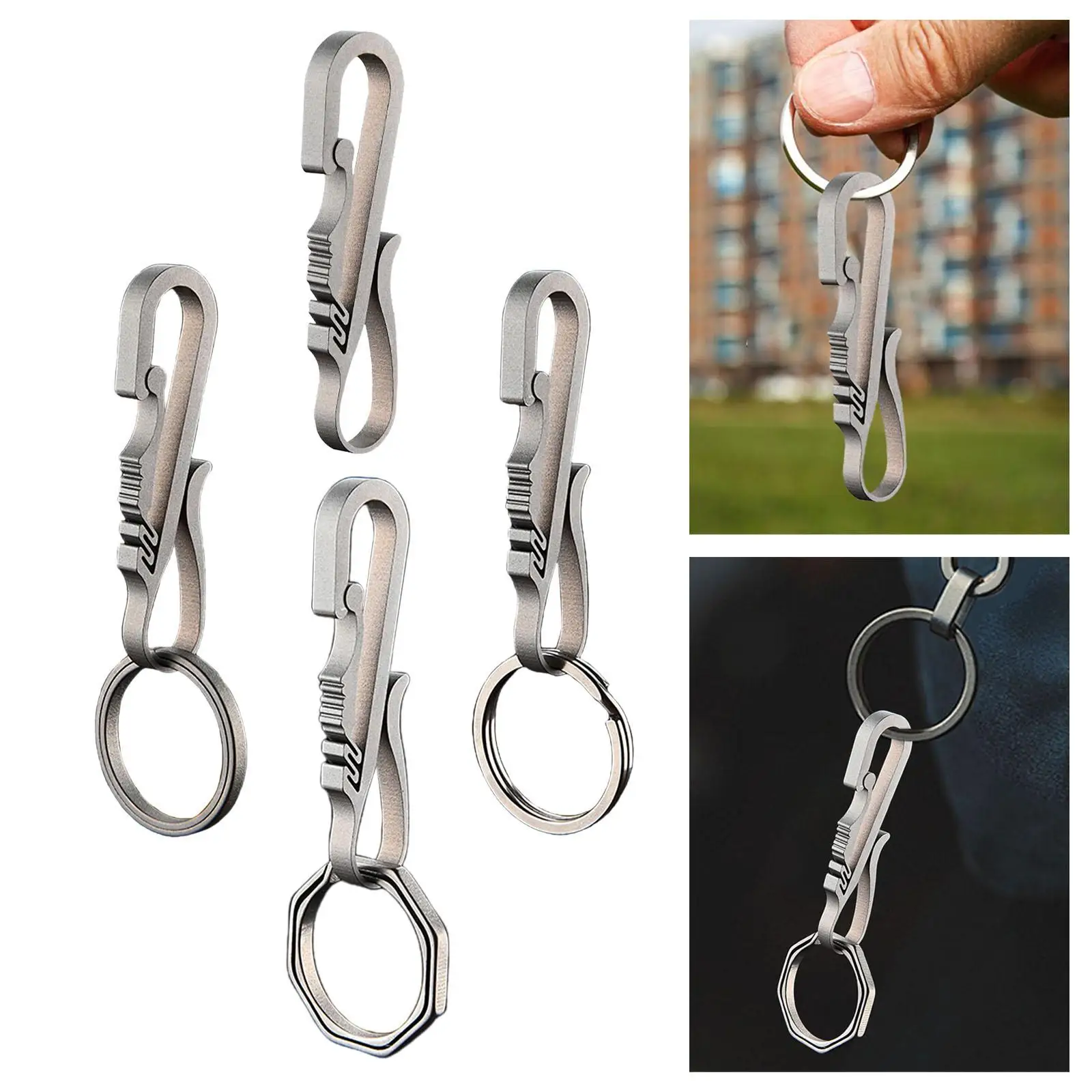 Carabiner Clip Keychain Hook Portable Practical for Backpack Charms Keychain Clip for Outdoor Camping Backpacking Accessories
Carabiner Clip Keychain Hook Portable Practical for Backpack Charms Keychain Clip for Outdoor Camping Backpacking Accessories