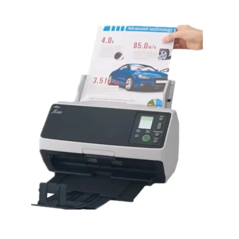 Ricoh Fujitsu Fi-8170 A4 Color HD Automatic Double-sided Continuous Scanning Paper Feed Network Scanner
Ricoh Fujitsu Fi-8170 A4 Color HD Automatic Double-sided Continuous Scanning Paper Feed Network Scanner
