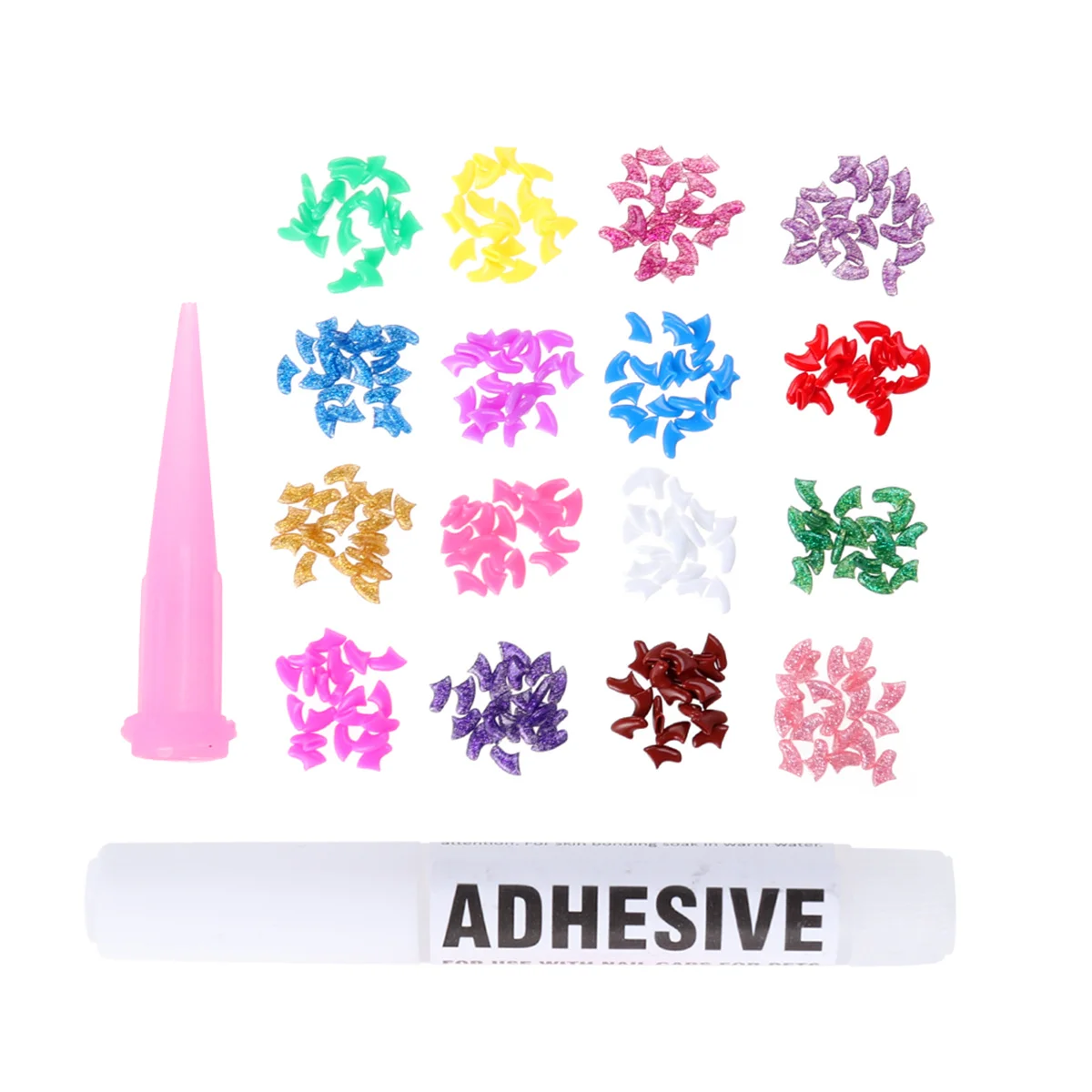 320pcs Pet Nail For Cats Dogs Size S Durable Non-Toxic Claw Covers Protect Furniture Scratch Resistant Natural Comfortable
320pcs Pet Nail For Cats Dogs Size S Durable Non-Toxic Claw Covers Protect Furniture Scratch Resistant Natural Comfortable