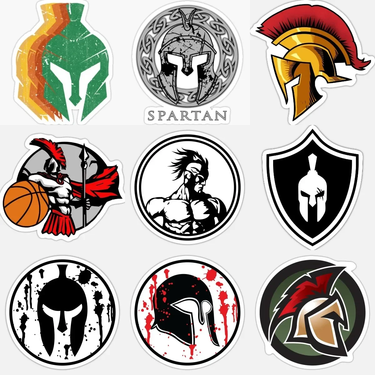 Creative Spartan Helmet Badge Stickers Accessories for Decorate Car Suv Van Wall Room Bicycle Table Window Motorcycle Off-road
Creative Spartan Helmet Badge Stickers Accessories for Decorate Car Suv Van Wall Room Bicycle Table Window Motorcycle Off-road