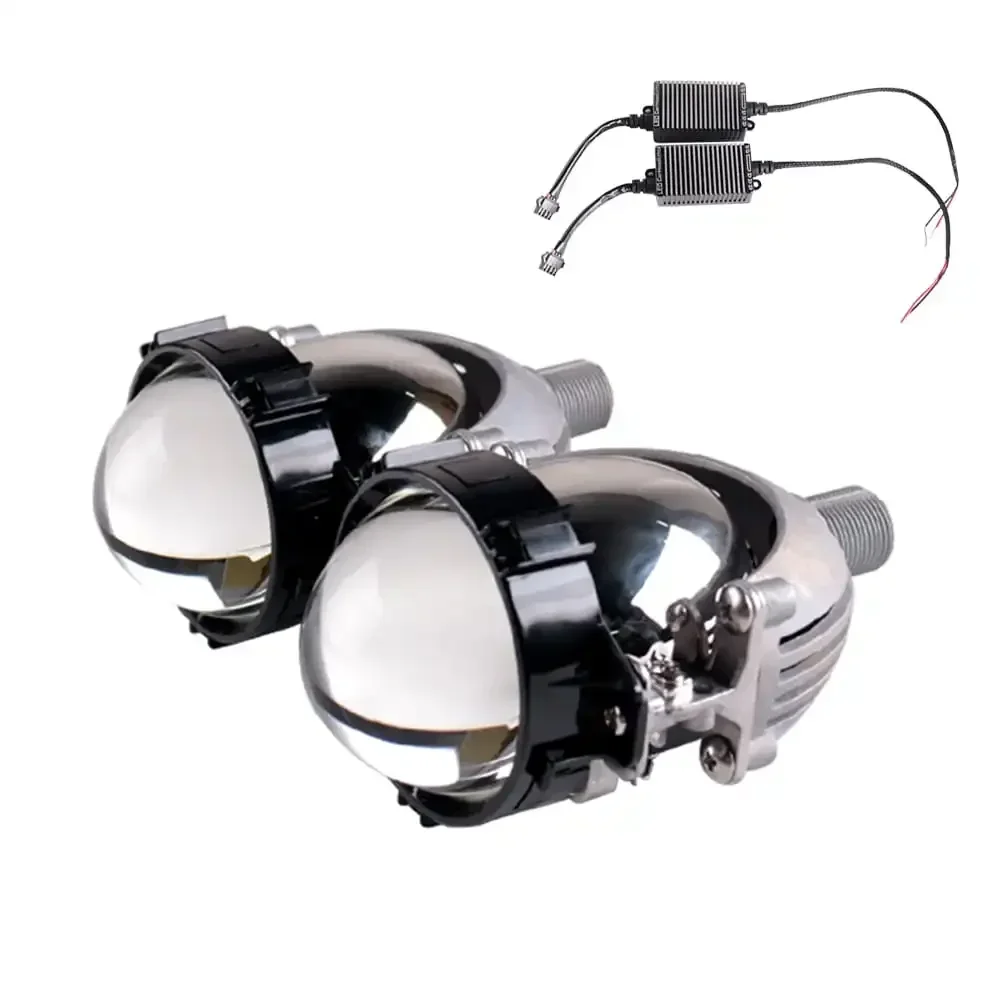 LHD RHD Lossless 3.0 Bi Led Headlight Lens Upgrade High-brightness Concentrating Double-light Lens Far and Near Hi Lo Beam Light
LHD RHD Lossless 3.0 Bi Led Headlight Lens Upgrade High-brightness Concentrating Double-light Lens Far and Near Hi Lo Beam Light