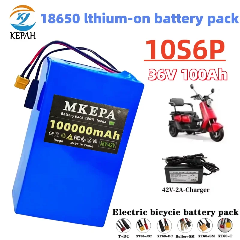 10S6P 36V 100Ah Brand new 500-1000W large capacity lithium battery uses most vehicles and supports product customization
10S6P 36V 100Ah Brand new 500-1000W large capacity lithium battery uses most vehicles and supports product customization