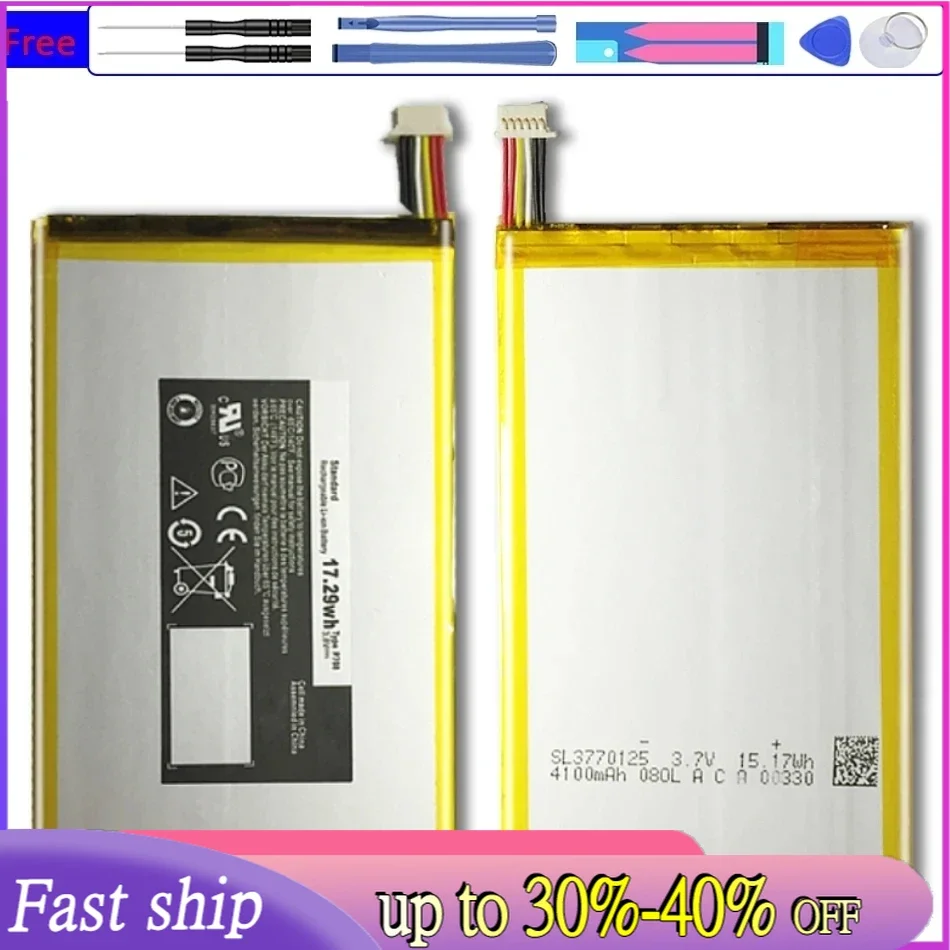 Для Dell Venue 8 3830 3840 3845 7840 серии P706T 0CJP38 аккумулятор P708 литий-ионный полимерный аккумулятор
Для Dell Venue 8 3830 3840 3845 7840 серии P706T 0CJP38 аккумулятор P708 литий-ионный полимерный аккумулятор