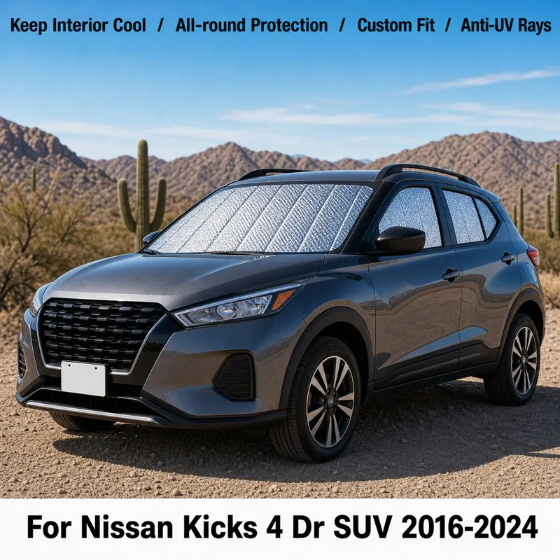 For Nissan Kicks 4 Dr SUV 2016-2024 Full Set Car Window Sunshades UV Block Privacy Heat Insulated Foldable Car Curtain
For Nissan Kicks 4 Dr SUV 2016-2024 Full Set Car Window Sunshades UV Block Privacy Heat Insulated Foldable Car Curtain