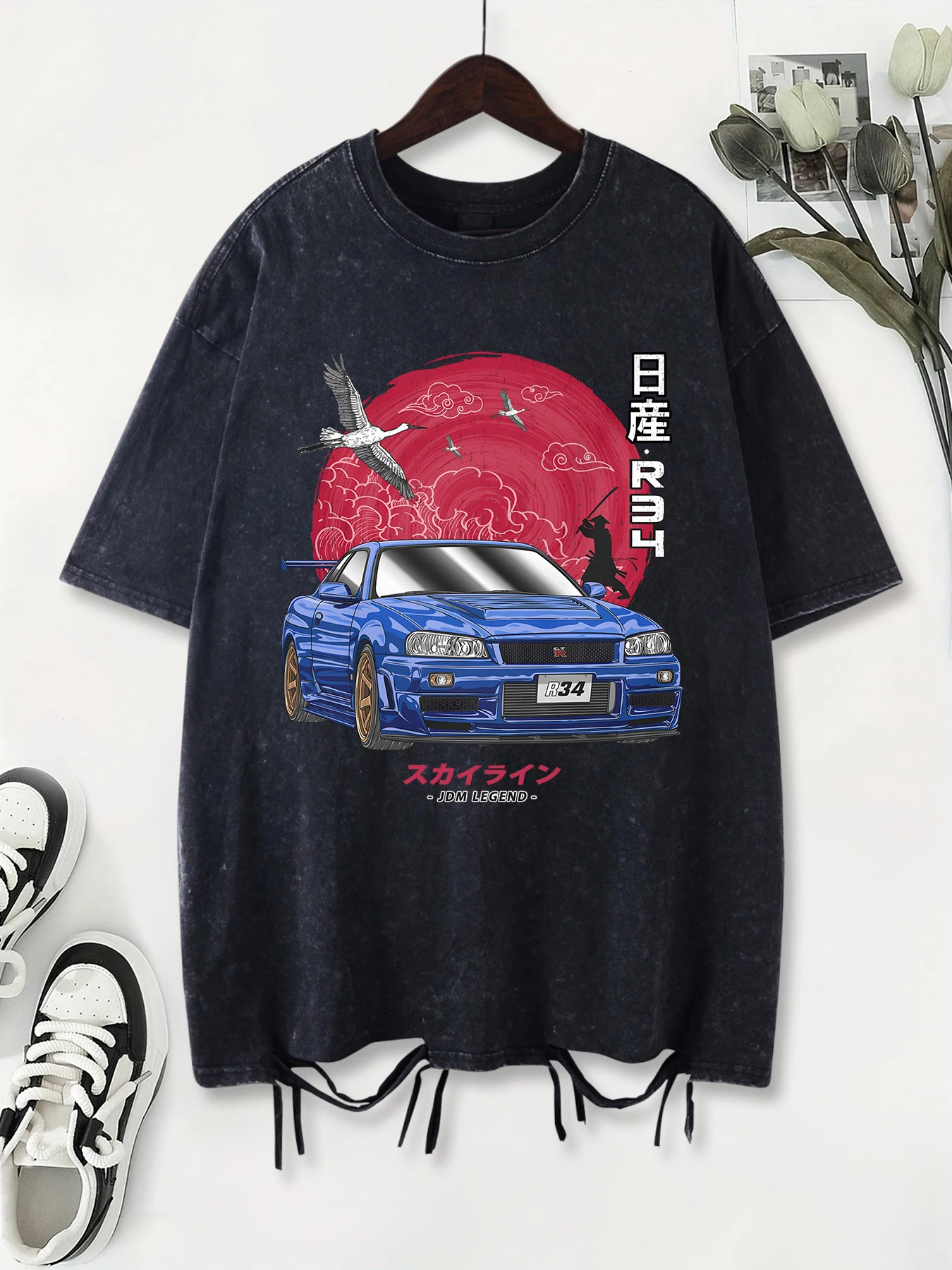 Nippon Jdm Skyline Gtr R34, потертые футболки с принтом, женские хлопковые футболки с круглым вырезом, большие футболки с круглым вырезом, летняя женская уличная одежда
Nippon Jdm Skyline Gtr R34, потертые футболки с принтом, женские хлопковые футболки с круглым вырезом, большие футболки с круглым вырезом, летняя женская уличная одежда