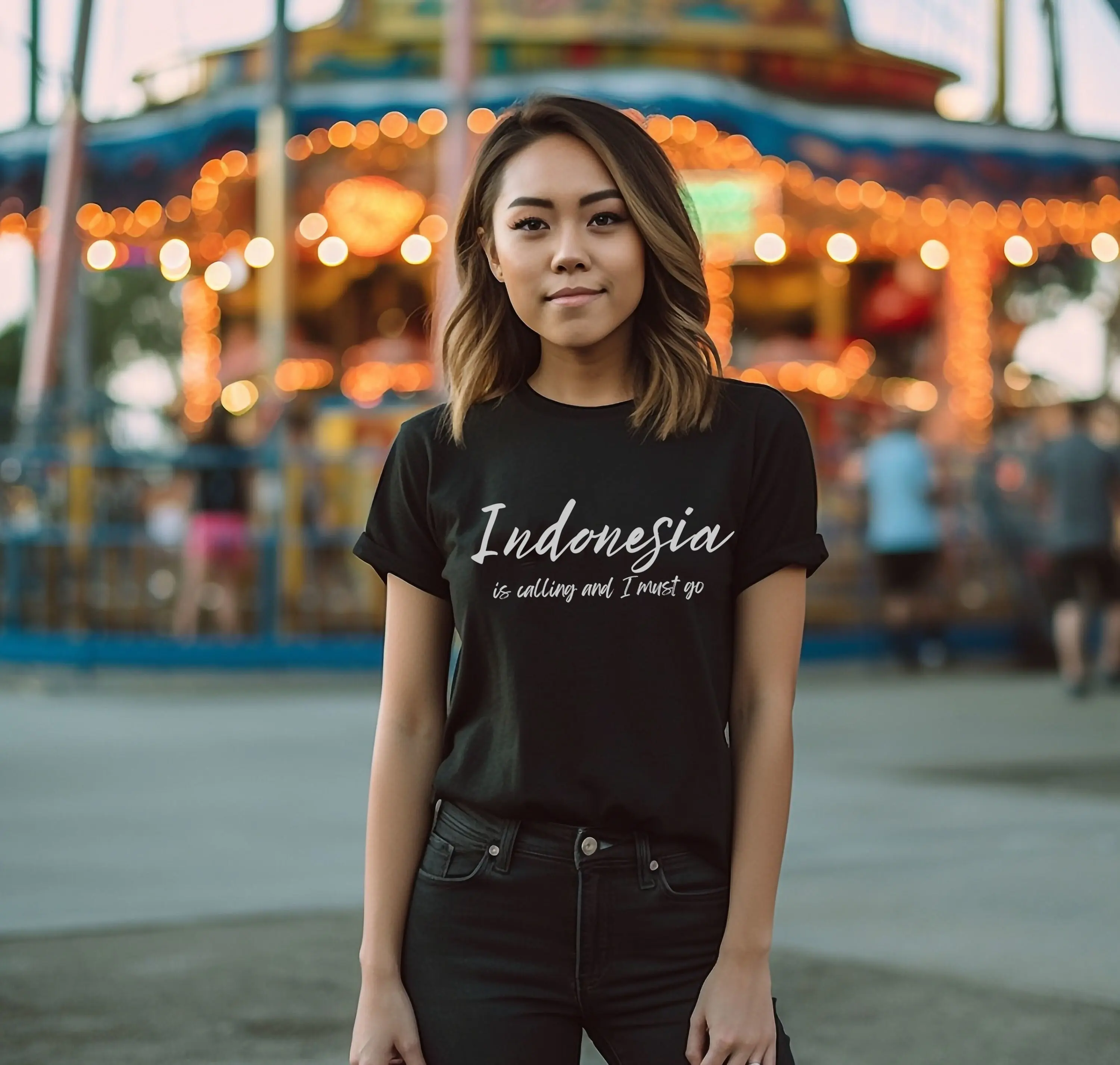 Indonesia Is Calling And I Must Go T Shirt Country Indonesian Funny Lonely Planet Jakarta
Indonesia Is Calling And I Must Go T Shirt Country Indonesian Funny Lonely Planet Jakarta