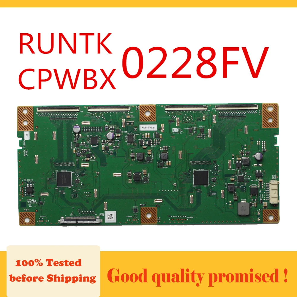 0228FV Logic Board RUNTK CPWBX 0228FV for TV Original Product T-con Board RUNTKCPWBX Universal TV Card RUNTK0228FV RUNTK 0228FV
0228FV Logic Board RUNTK CPWBX 0228FV for TV Original Product T-con Board RUNTKCPWBX Universal TV Card RUNTK0228FV RUNTK 0228FV