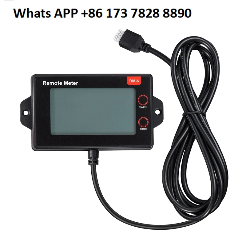 ML/MC series solar MPPT controller dedicated Bluetooth modemBT-1/BT-2/RM-6 screen display
ML/MC series solar MPPT controller dedicated Bluetooth modemBT-1/BT-2/RM-6 screen display