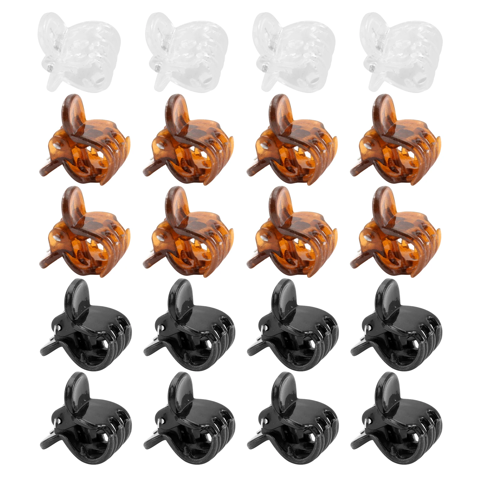 20 Pieces Claw Kids Mini Hairpin Hairpin Colorful Baby Accessories Hair Claw For Kids Safe Plastic Firm Hairstyles Gifts
20 Pieces Claw Kids Mini Hairpin Hairpin Colorful Baby Accessories Hair Claw For Kids Safe Plastic Firm Hairstyles Gifts