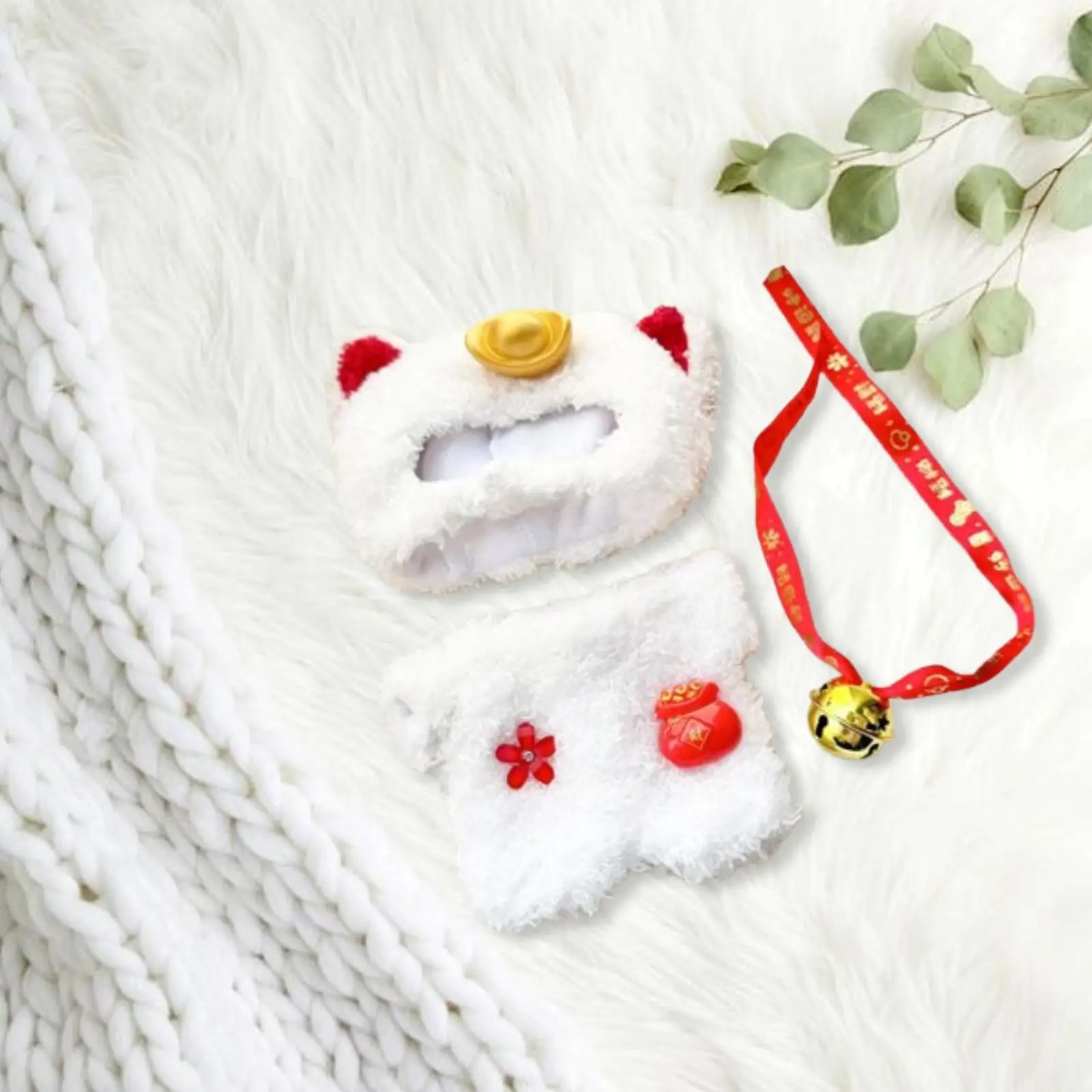Plush Doll Clothes Photo Props Stylish Cute Comfortable with Hat for Little Girls Doll Outifits Doll Clothing for 17cm Doll
Plush Doll Clothes Photo Props Stylish Cute Comfortable with Hat for Little Girls Doll Outifits Doll Clothing for 17cm Doll