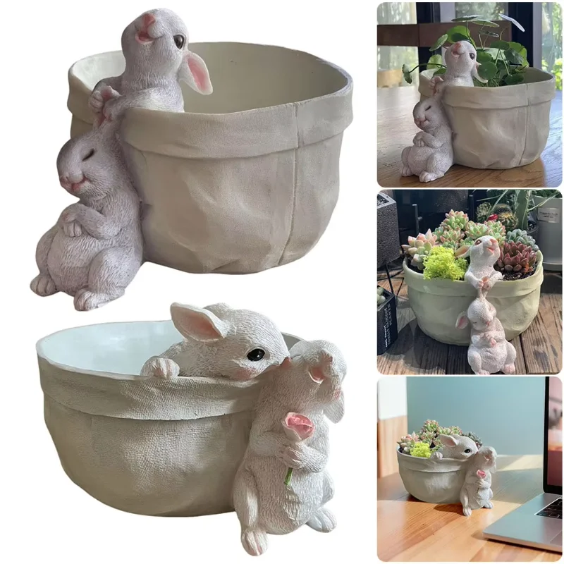 Мультфильм Kaninchen Blumentopf Harz Моделирование Kaninchen Blumentopf Kreative K teritorliche Kaninchen Статуя Blumentopf для сада B
Мультфильм Kaninchen Blumentopf Harz Моделирование Kaninchen Blumentopf Kreative K teritorliche Kaninchen Статуя Blumentopf для сада B