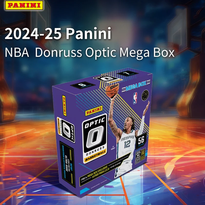 2024-25 Panini Donruss Optic Basketball Hobby Mega Box Заводская герметичная коллекционная карта
2024-25 Panini Donruss Optic Basketball Hobby Mega Box Заводская герметичная коллекционная карта
