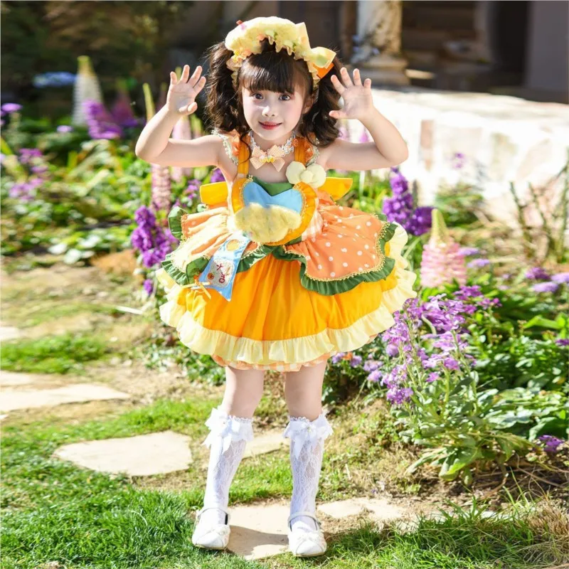 Girls' Sleeveless Lolita Skirt Children's Cartoon Breathable Lolita Skirt Kids' Trendy Summer Cute Printed Princess Dress LJ657
Girls' Sleeveless Lolita Skirt Children's Cartoon Breathable Lolita Skirt Kids' Trendy Summer Cute Printed Princess Dress LJ657