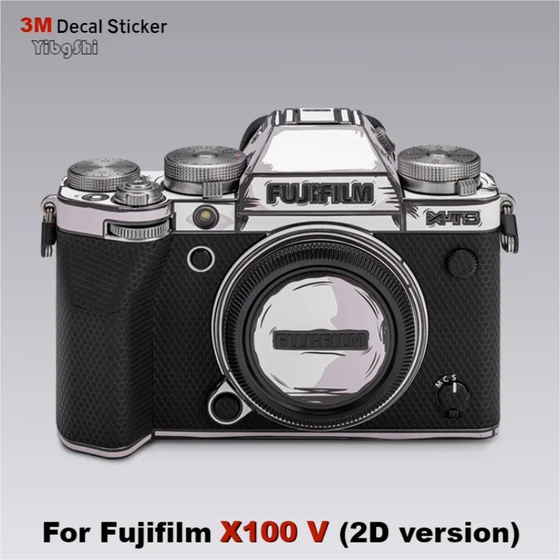 Индивидуальная наклейка для камеры X100V для Fujifilm FUJI X100 V, наклейка, виниловая пленка для защиты от царапин, защитное покрытие
Индивидуальная наклейка для камеры X100V для Fujifilm FUJI X100 V, наклейка, виниловая пленка для защиты от царапин, защитное покрытие