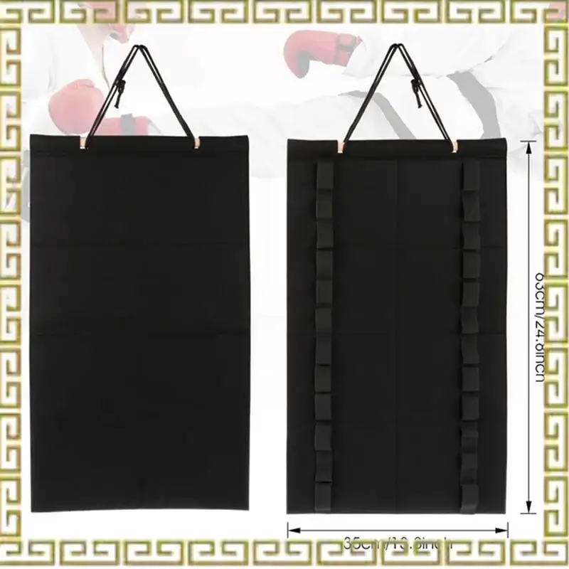 12 Belts Karate Black Belt Display Rack, Taekwondo Belt Display Rack, Martial Arts Belt Storage Rack
12 Belts Karate Black Belt Display Rack, Taekwondo Belt Display Rack, Martial Arts Belt Storage Rack