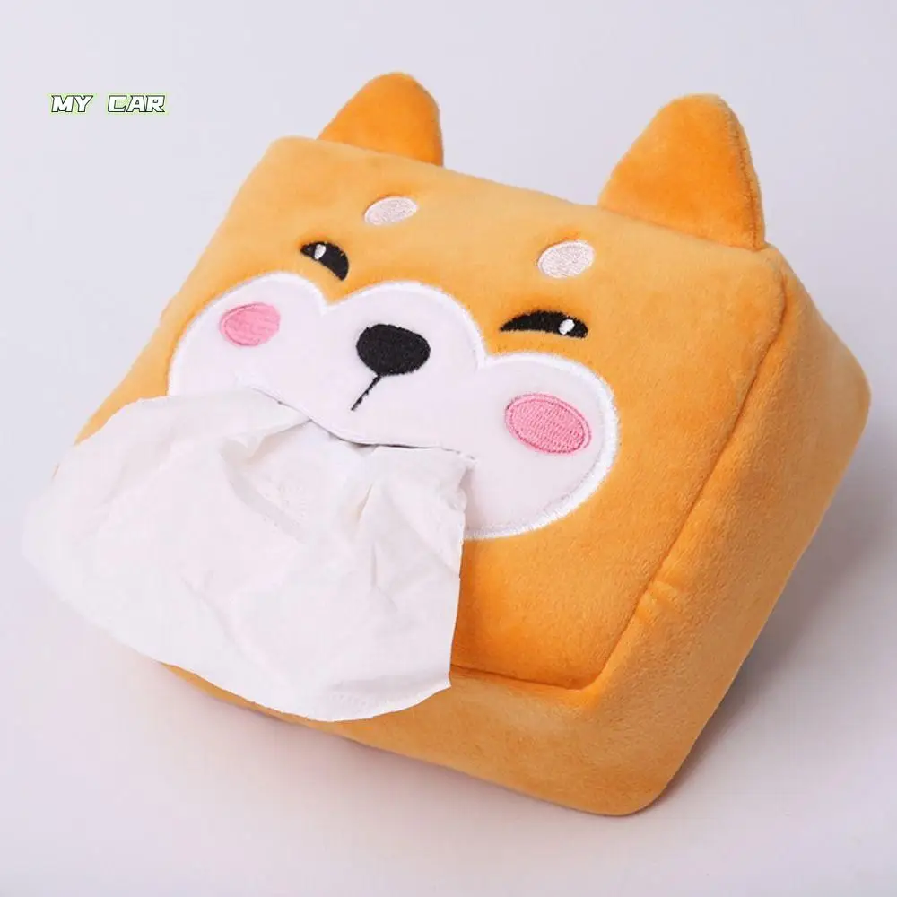 Car Organizer Cartoon Car Tissue Box Cute Soft Animals Napkin Paper Holder Portable Hanging Tissue Paper Storage Case
Car Organizer Cartoon Car Tissue Box Cute Soft Animals Napkin Paper Holder Portable Hanging Tissue Paper Storage Case