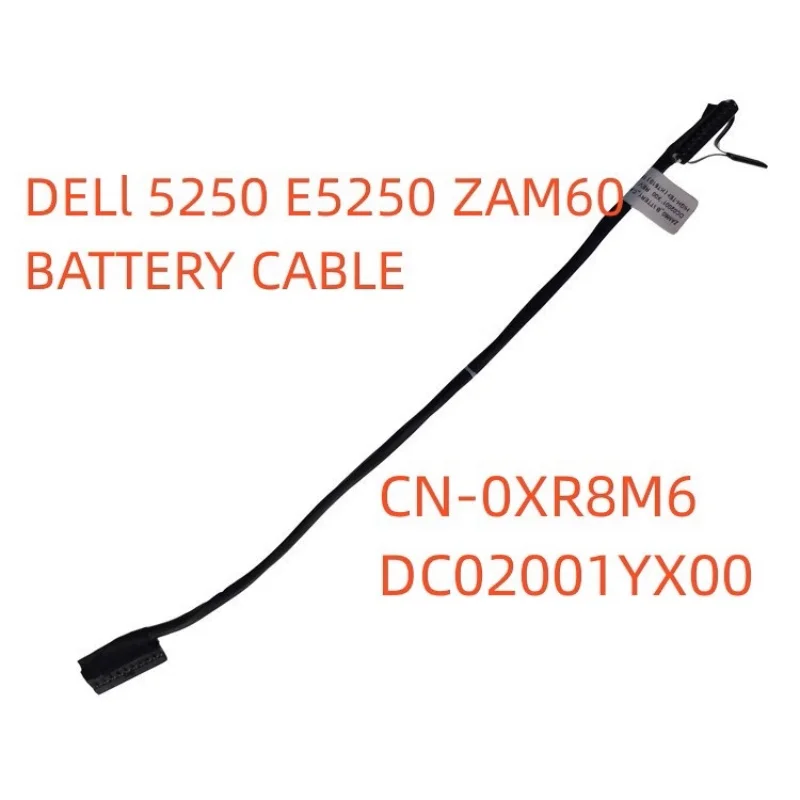 НОВЫЙ оригинальный соединительный кабель для аккумулятора ноутбука DELL 5250 E5250 ZAM60 DC02001YX00 CN-0XR8M6
НОВЫЙ оригинальный соединительный кабель для аккумулятора ноутбука DELL 5250 E5250 ZAM60 DC02001YX00 CN-0XR8M6