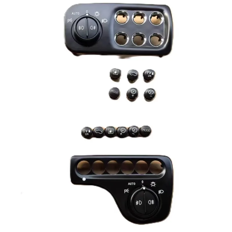 For Maserati GT Quattroporte GC MC Headlight Switch Button Knob Panel 1pcs
For Maserati GT Quattroporte GC MC Headlight Switch Button Knob Panel 1pcs