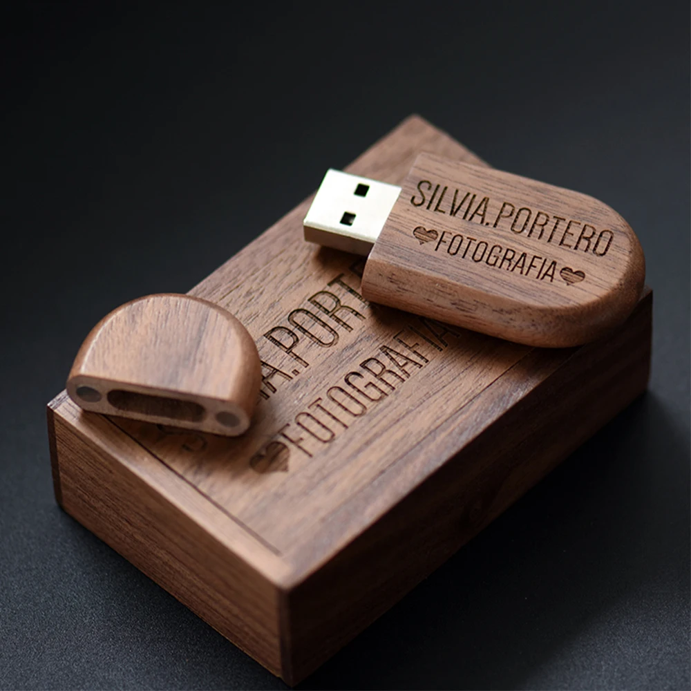 Keychain Wooden USB Flash Drive 128GB Free Customized Logo Pen Drive 64GB Memory Stick Wedding Photography Push-pull Gift Box
Keychain Wooden USB Flash Drive 128GB Free Customized Logo Pen Drive 64GB Memory Stick Wedding Photography Push-pull Gift Box