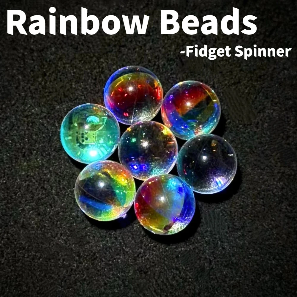 Rainbow Beads Fidget Spinner 3mm/ 5mm/ 5.5mm/ 6mm/ 7mm/ 7.5mm/ 8mm/ 8.5mm 6pcs K9 Glass DIY Balls Accessories Anxiety Toys
Rainbow Beads Fidget Spinner 3mm/ 5mm/ 5.5mm/ 6mm/ 7mm/ 7.5mm/ 8mm/ 8.5mm 6pcs K9 Glass DIY Balls Accessories Anxiety Toys