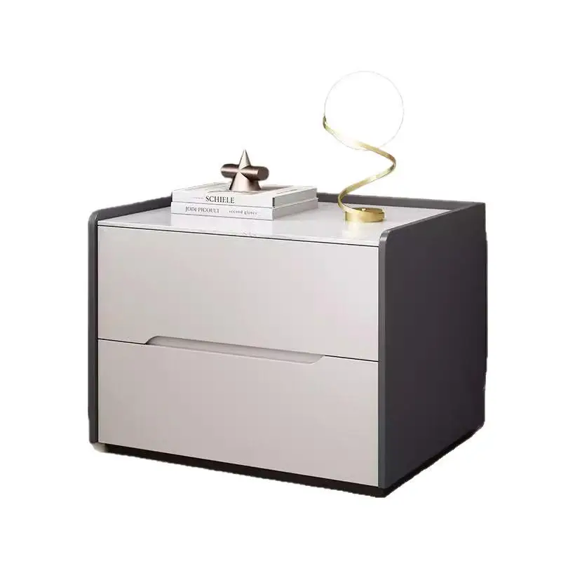 All solid wood rock slab bedside table, simple modern locker, bedroom storage cabinet
All solid wood rock slab bedside table, simple modern locker, bedroom storage cabinet