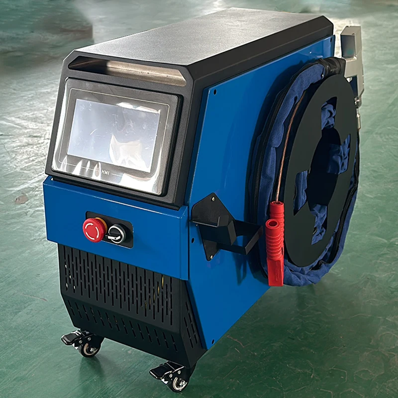 Портативный лазерный сварочный аппарат с воздушным охлаждением 1250 Вт для алюминия, стали и металлов
Портативный лазерный сварочный аппарат с воздушным охлаждением 1250 Вт для алюминия, стали и металлов