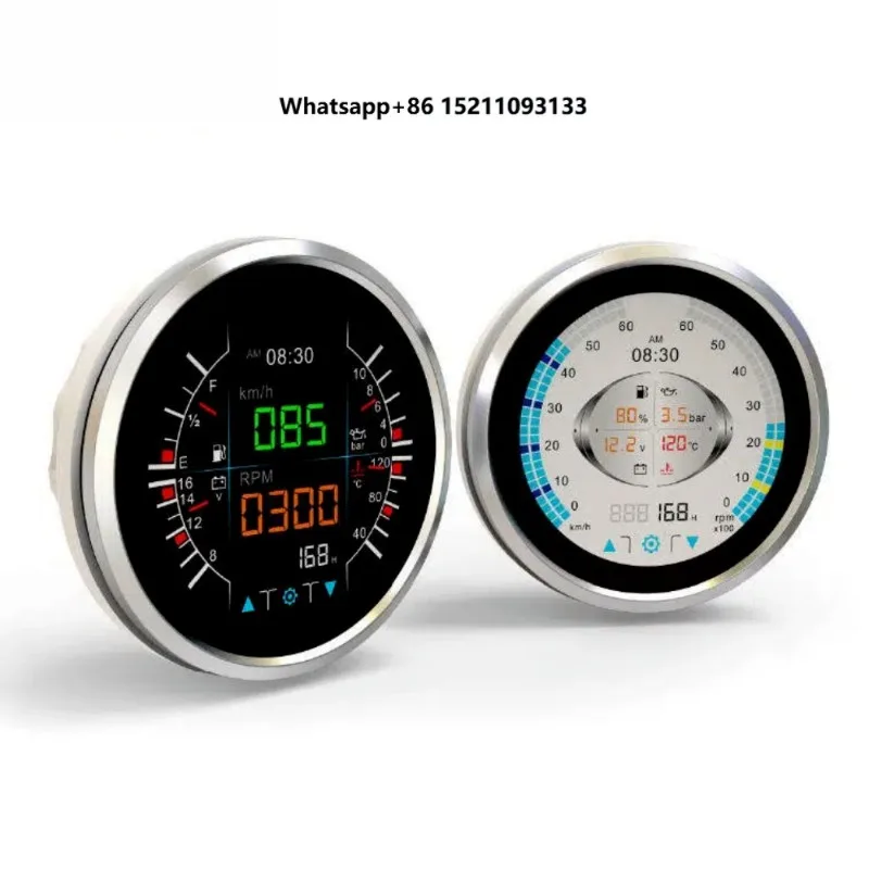 KUS KMG Marine LCD Digital Display Meter Gauge 4.2 Inch with J1939 NMEA2000 Protocol for Boat
KUS KMG Marine LCD Digital Display Meter Gauge 4.2 Inch with J1939 NMEA2000 Protocol for Boat