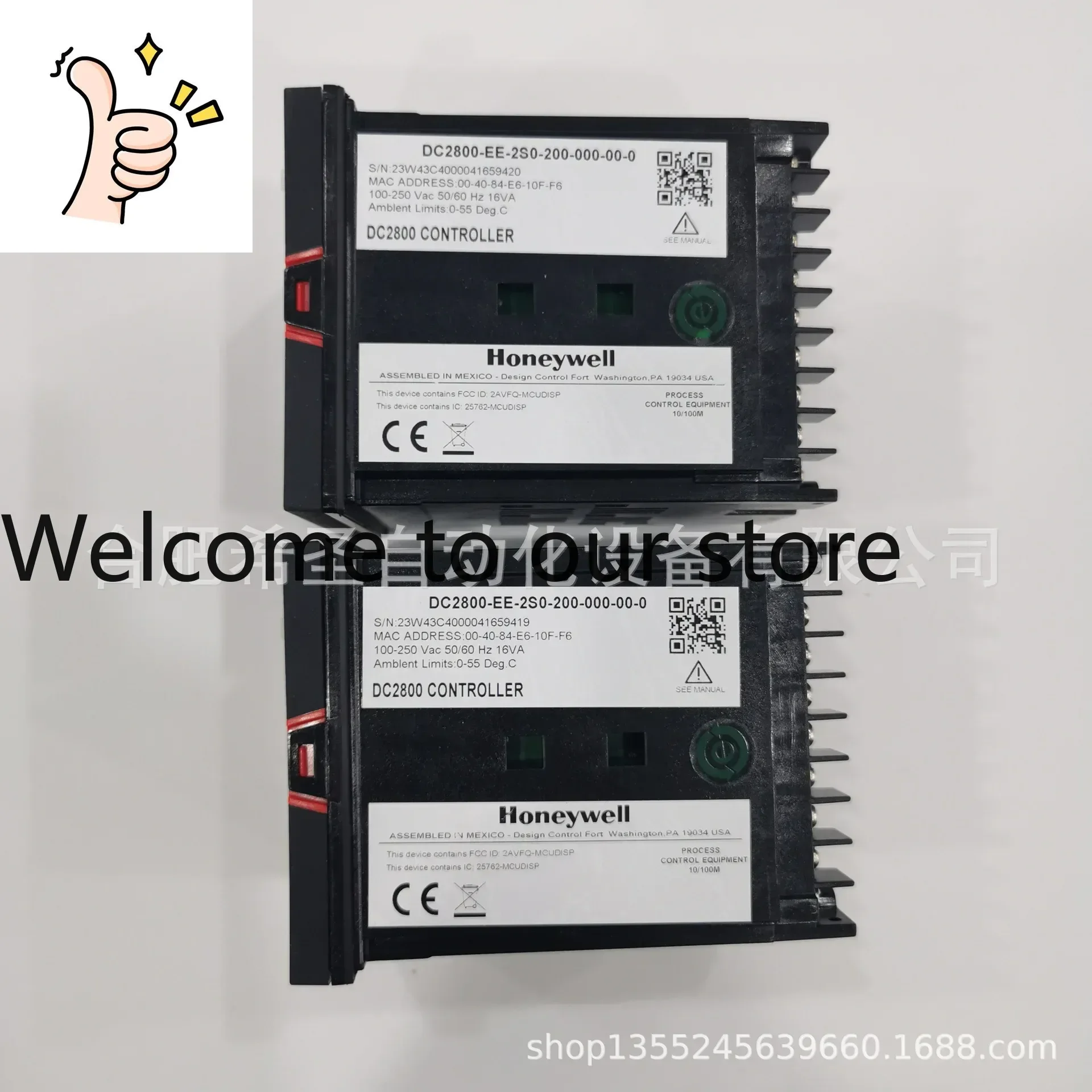 Контроллер температуры Honeywell DC2800-EE-2S0-200: оптовое предложение по специальной цене
Контроллер температуры Honeywell DC2800-EE-2S0-200: оптовое предложение по специальной цене