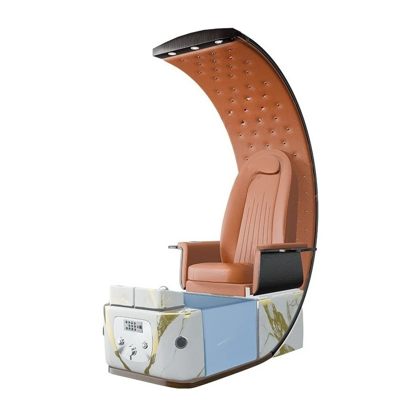 New integrated foot bath chair moon-shaped foot bath sofa retractable with massage pedicure manicure chair
New integrated foot bath chair moon-shaped foot bath sofa retractable with massage pedicure manicure chair