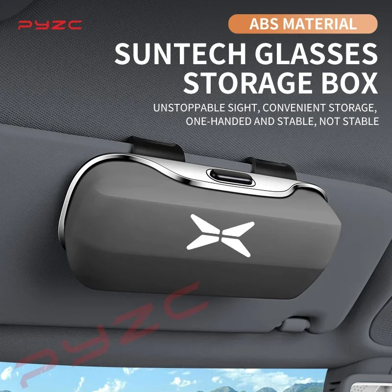 For Xpeng G6 G9 X9 G3i P7 P7i V2l G3 P9 P5 P6 X2 N5 F30 H9 P8 Car Visor Sunglasses Glasses Case Glasses Holder Clip Box
For Xpeng G6 G9 X9 G3i P7 P7i V2l G3 P9 P5 P6 X2 N5 F30 H9 P8 Car Visor Sunglasses Glasses Case Glasses Holder Clip Box