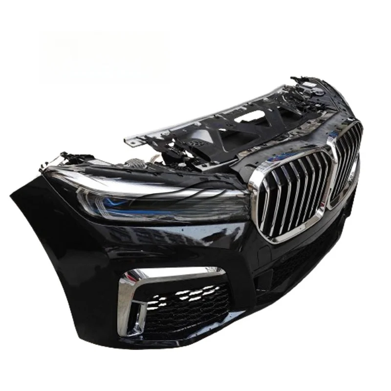 Suitable for BMW 7 Series 740Li G12 G11 , lip, nose, front bumper assembly
Suitable for BMW 7 Series 740Li G12 G11 , lip, nose, front bumper assembly