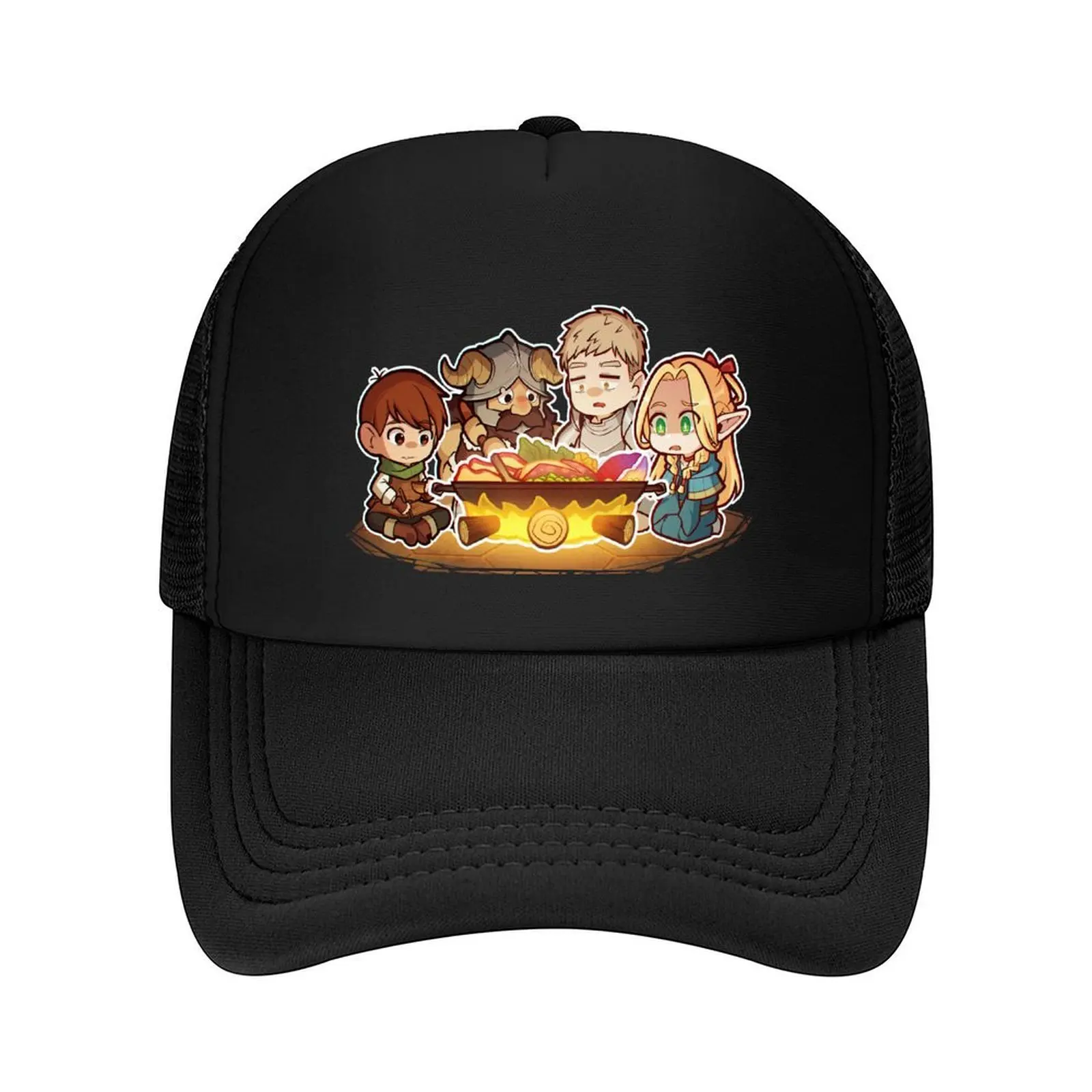 Dungeon Meshi- Campfire Baseball Cap Cosplay Trucker Hat Sun Cap Sunhat Women's Beach Outlet Men's
Dungeon Meshi- Campfire Baseball Cap Cosplay Trucker Hat Sun Cap Sunhat Women's Beach Outlet Men's