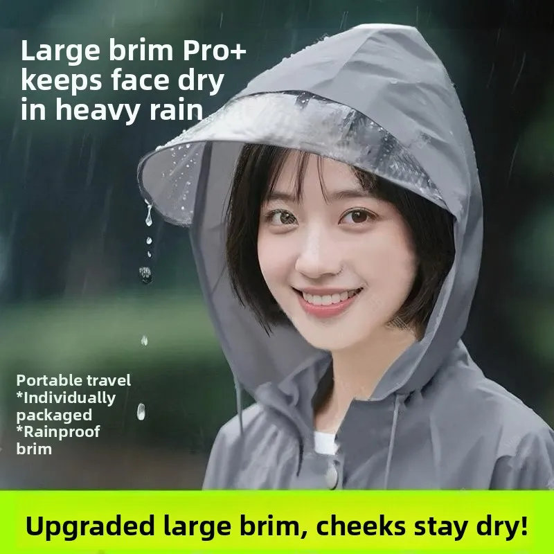 Disposable Thickened Special Outdoor Raincoat Portable Concert Rainproof Full Body with Hat for Traveling Outdoors BEAUTISKY ...
Disposable Thickened Special Outdoor Raincoat Portable Concert Rainproof Full Body with Hat for Traveling Outdoors BEAUTISKY ...