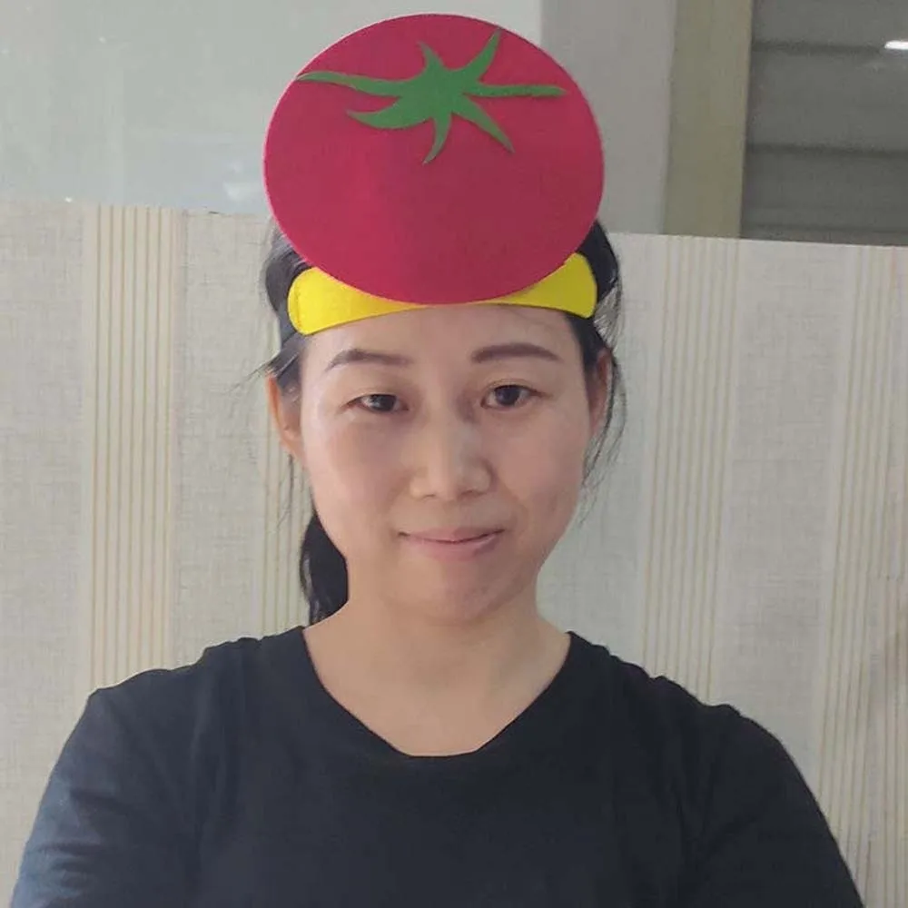 Cloth Cartoon Fruit Headband Funny Elastic Creative Headdress for Personalized Colorful Kindergarten Performance Headwear
Cloth Cartoon Fruit Headband Funny Elastic Creative Headdress for Personalized Colorful Kindergarten Performance Headwear
