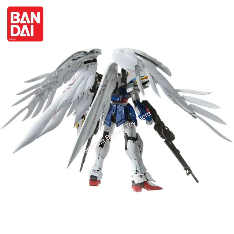 Bandai Mg Wing Zero Custom Ew Ver. Fallen Angel Ka Edition Gundam Plastic Model Mecha Warrior Figure Educational Toy
Bandai Mg Wing Zero Custom Ew Ver. Fallen Angel Ka Edition Gundam Plastic Model Mecha Warrior Figure Educational Toy