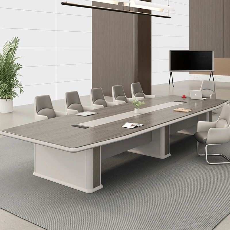Factory Supply Modern Furniture Office Conference Table Strip for 10-12 People Negotiation Meeting Room Table
Factory Supply Modern Furniture Office Conference Table Strip for 10-12 People Negotiation Meeting Room Table