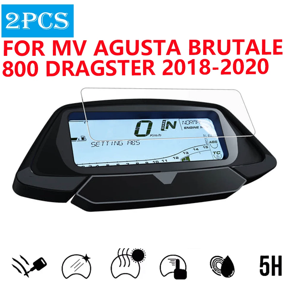 RIVALE 800 Motorcycle Cluster Scratch Protection Film Dashboard Screen Protector For MV AGUSTA BRUTALE 800 2016-2018 2019 2020
RIVALE 800 Motorcycle Cluster Scratch Protection Film Dashboard Screen Protector For MV AGUSTA BRUTALE 800 2016-2018 2019 2020