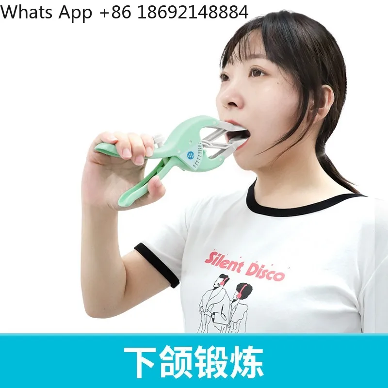 Medical mouth opening trainer limited opening reamer postoperative mouth mandible rehabilitation exercise
Medical mouth opening trainer limited opening reamer postoperative mouth mandible rehabilitation exercise