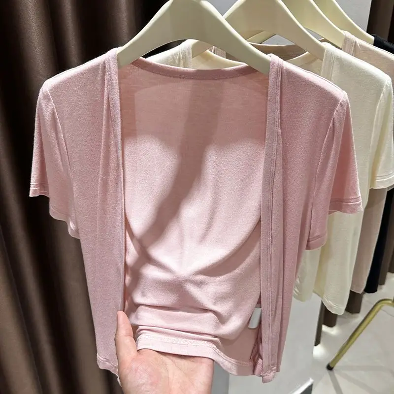 plus Size Ultra-Elastic Skin-Clothing Women's Summer Outerwear Thin oulder-aped Sun-Protective ort Cardigan Coat Fem
plus Size Ultra-Elastic Skin-Clothing Women's Summer Outerwear Thin oulder-aped Sun-Protective ort Cardigan Coat Fem