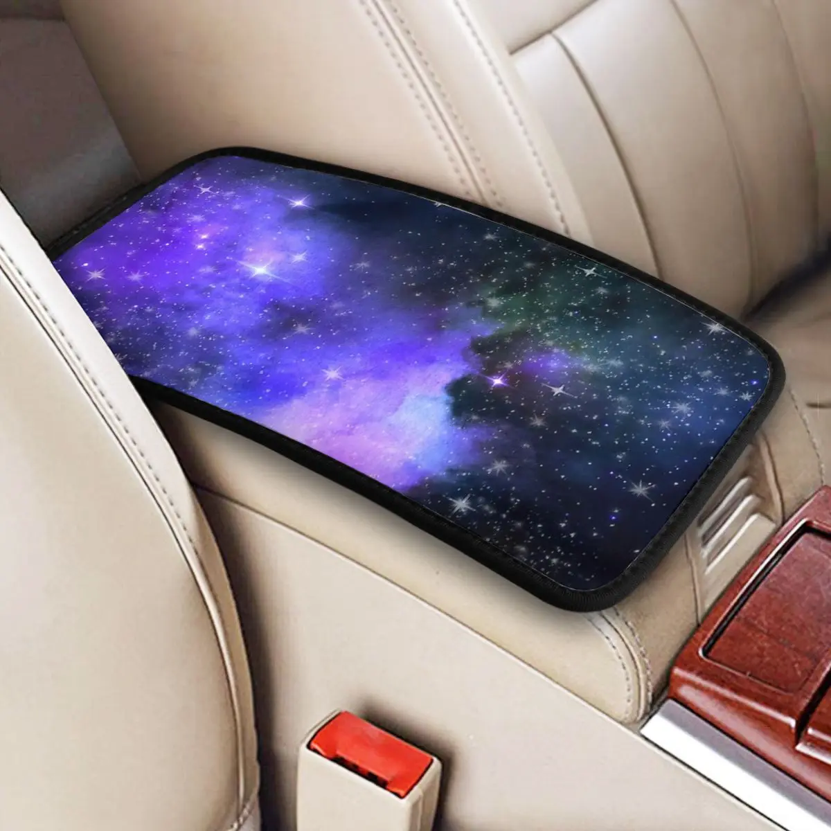Galaxy Watercolor Car Accessories Car Handrail Box Cushion Custom Print Non-slip Car Armrest Cover
Galaxy Watercolor Car Accessories Car Handrail Box Cushion Custom Print Non-slip Car Armrest Cover