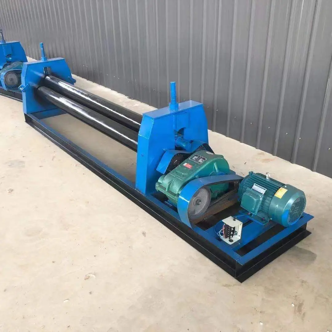 Hot Sale Small Semi-automatic Three-roll Plate Rolling Machine Metal Sheet Plate Bending Rolls Mechanical Iron Sheet Bender
Hot Sale Small Semi-automatic Three-roll Plate Rolling Machine Metal Sheet Plate Bending Rolls Mechanical Iron Sheet Bender