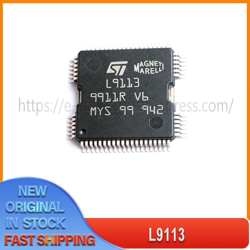 5pcs/lot L9113 HQFP64 100% New Spot stock
5pcs/lot L9113 HQFP64 100% New Spot stock