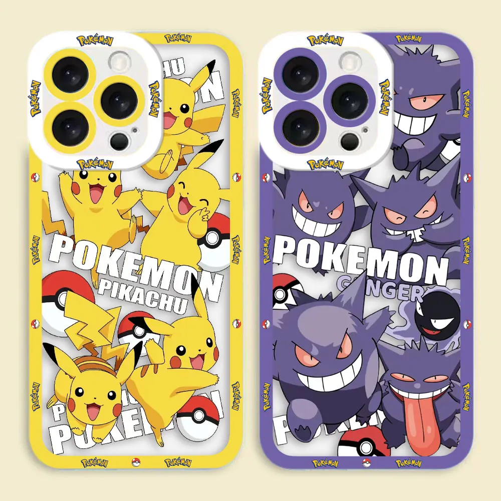 P-Pokemon P-Pikachu Gengar Custom Photo Phone Case For Samsung Galaxy S25 S24 S23 S22 S21 S20 S10 PLUS M54 M23 ULTRA Clear Case 
P-Pokemon P-Pikachu Gengar Custom Photo Phone Case For Samsung Galaxy S25 S24 S23 S22 S21 S20 S10 PLUS M54 M23 ULTRA Clear Case
