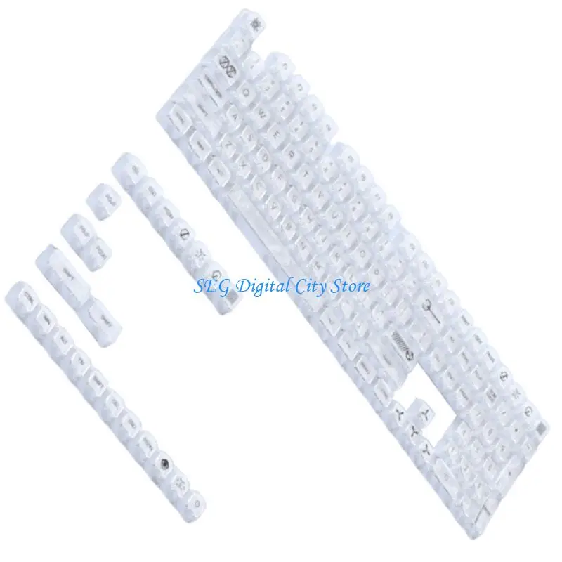 U75B Improved Typing Experience 131Keycaps Modern Keycaps for Mechanical Keyboards, Suitable for Various Layouts Keycaps
U75B Improved Typing Experience 131Keycaps Modern Keycaps for Mechanical Keyboards, Suitable for Various Layouts Keycaps
