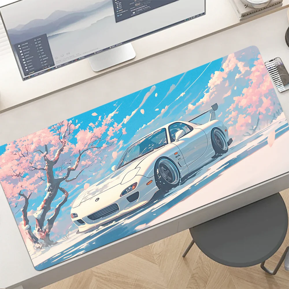 Коврик для мыши Sakura Snow Racer: Белый спортивный автомобиль, скользящий через цветение и снег, скорость умния, мечтательная зимняя элегантность
Коврик для мыши Sakura Snow Racer: Белый спортивный автомобиль, скользящий через цветение и снег, скорость умния, мечтательная зимняя элегантность