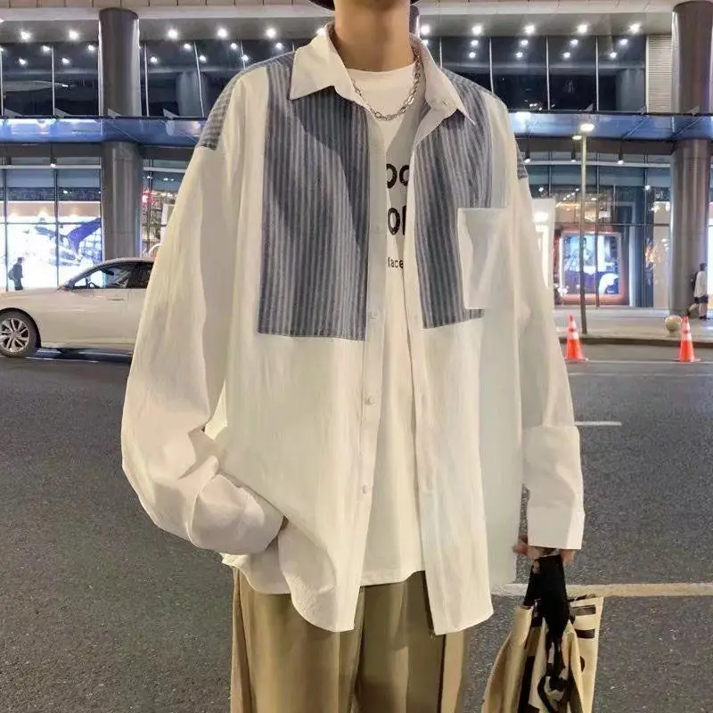 2023 Spring New Light Luxury Fashionable Comfortable Casual Shirt Comfortable Casual Korean Style Loose Coat Boutique Clothes
2023 Spring New Light Luxury Fashionable Comfortable Casual Shirt Comfortable Casual Korean Style Loose Coat Boutique Clothes
