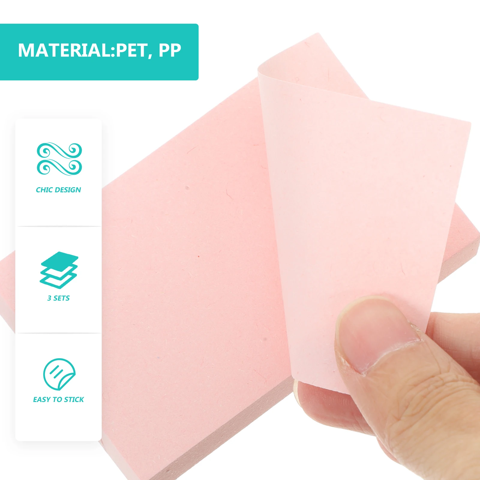 5 Sets 3x2 Mix Colors Square Self Adhesive Memo Pads Bulk Pack Colored Note Paper Cute Kawaii School Office
5 Sets 3x2 Mix Colors Square Self Adhesive Memo Pads Bulk Pack Colored Note Paper Cute Kawaii School Office