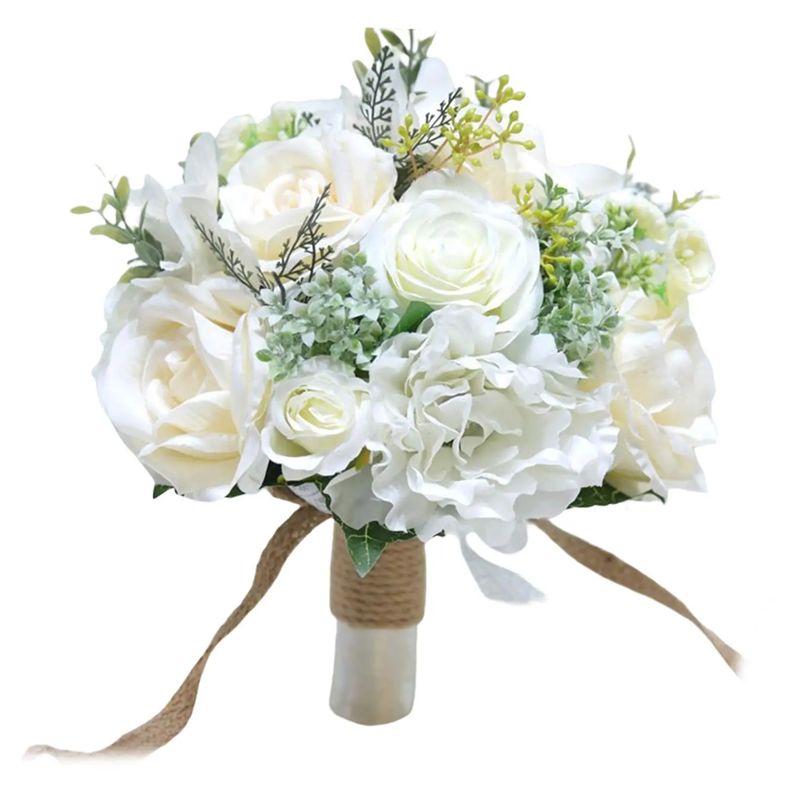 Handmade Wedding Bouquets Bridesmaid Holding Flower Photography Props
Handmade Wedding Bouquets Bridesmaid Holding Flower Photography Props